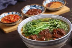 面条6种浇头做法图片