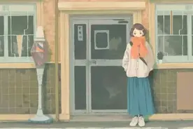 写给不想努力的女孩图片