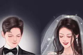适合情侣用的头像，微信背景图，2张为1套图片