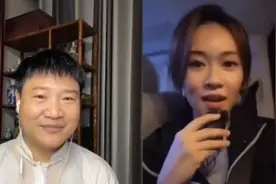 网红老陈惹争议！直播一再逼问44岁港姐冠军年龄，令对方十分尴尬图片