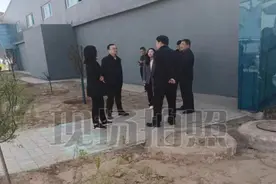 吕梁：一线调研 现场办公 着力改善水生态环境质量图片