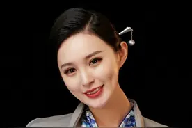 海南航空空姐组图（多图）含视频 超美图片