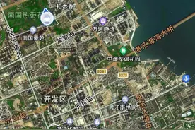 我们平常说的湛江市开发区是指哪里？图片