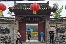 安徽省淮北市:淮海战役总前委所在地图片
