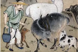 沙晴草软羔羊肥，玉肪与酒还相宜，宋代让人叹为观止的食羊文化图片