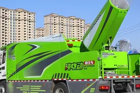 环卫车还是豪车？平均一辆车193万！供货商更是直言价格正常！图片