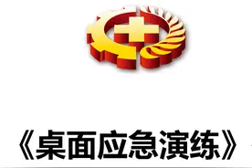 安全应急演练——桌面演练图片