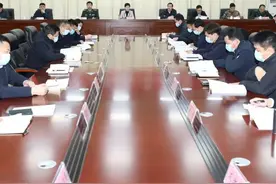 河南省新密市召开党管武装工作会议图片