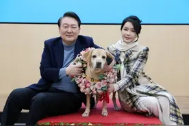韩国第一夫人：整容换脸，40岁嫁给尹锡悦，结婚11年未生育像少女图片