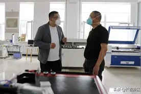 首批100名“客户经理”“项目经理”正式上岗 长春新区向重点企业和项目派驻“服务专员”伴随企业成长图片