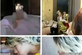 深圳女子一句“我润了”，将亲爷爷坑进中纪委，与男友床照曝光图片