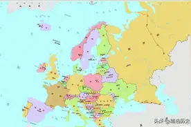 如果欧洲是现代版的春秋战国，那战国七雄分别对应哪些国家？图片