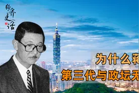 为什么蒋家第三代政治香火断了？难道是蒋经国先生主动放弃的吗？图片