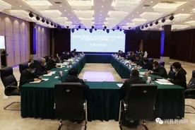 常建忠在兴县调研图片