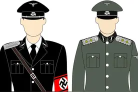 世界军衔之—纳粹德国（二）纳粹党卫军图片