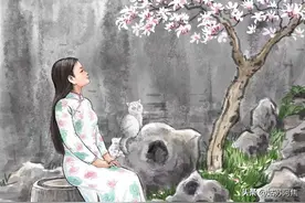 杏花疏影，杨柳新晴，烟花三月图片