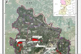 重磅！约10985亩，空港新城渭城片区，土地征收及开发方案公布图片