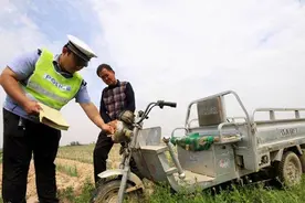 农村电动车、三轮车需要摩托车驾驶证，老年人怎么考？一次说清楚图片