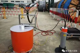 试验知识--电缆震荡波局放试验图片