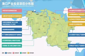 这张“海口游”地图，为啥这么有含金量？图片