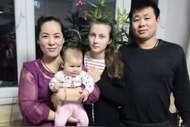 东北农村小伙去俄罗斯淘金，6孩不嫌多，美娇妻还要为他生宝宝图片