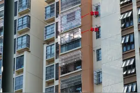 还是他家机智，阳台防盗窗只封一半，种花种菜又遮阳，只花一半钱图片