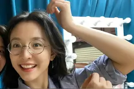 离婚后的吴倩状态极佳！饰演大学生毫无违和感，“赵默笙”回来了图片