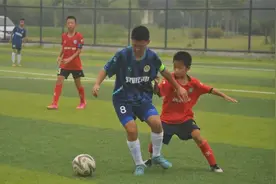中国青少年足球联赛河南赛区，郑州、南阳两地同时打响图片