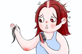 一夜之间头上秃了好几块，斑秃真的是“鬼剃头”吗图片