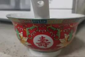 上海乡下现在流行丧事发寿长碗，现在却成为亲戚的鸡肋负担图片