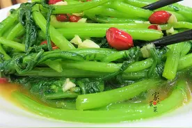 晚上睡不着特怕此菜，隔天吃一次，一觉到天亮，随手拌，真鲜图片