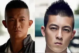 明明有张相似的脸，结果一个帅一个“土”，明星撞脸这么尬？图片