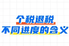 税务审核不通过、国库处理中……个税退税不同进度原来是这个意思图片