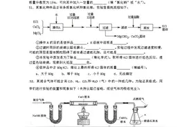 近10年上海中考化学压轴题汇总—简答题（含答案）图片