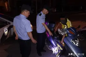 旬阳公安：送外卖丢了摩托车 “蜀黍”3小时帮忙找回图片