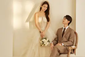 再夸一遍我的光影婚纱照｜美到骨子里图片