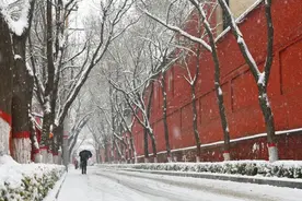 图话丨春雪落三晋！遇见最美春天图片