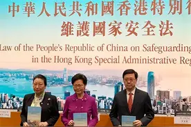 “祸港四人帮”现状：有人退休，有人蹲大牢，还有人在“变脸”图片