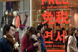 “赶走”了中国游客，影响了经济复苏，日韩被歧视政策反噬图片