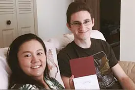 中国女硕士为爱远嫁美国，产后消失17个月，丈夫诡异笑容引人深思图片