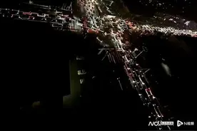 凌晨大塞车！深夜紧急通知：全部撤离图片