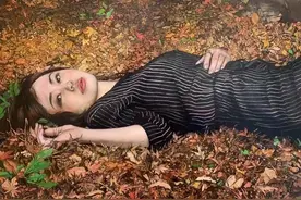 日本的70后画家小木曾诚细腻的女性人体绘画作品（图）图片