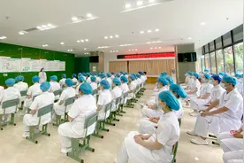 华西宜宾医院顺利完成2023年护士规范化培训临床实践能力考核图片