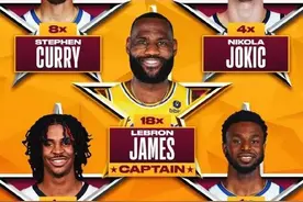 重磅！维金斯首发！NBA全明星首发出炉！杜兰特却不打了图片