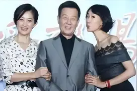 坐拥双妻的演员寇世勋，受访时说：来世不会再娶两个老婆，太累了图片