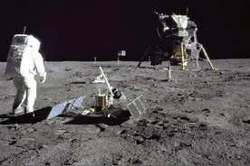 美国载人登月是真的吗？50年过去了，科技更发达后为何不再登月？图片