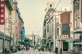 民国的上海有多繁华？说出来你别不信，从市中心走5英里看到农田图片
