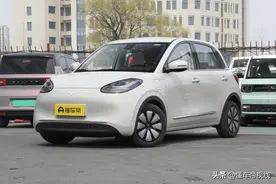 新车 | 售5.98万起，五菱缤果正式上市，四座设计/续航203、333公里图片