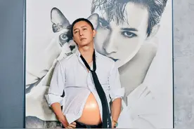 曾绯闻女友不断，被嘲配不上卢靖姗，韩庚的婚姻为何越来越好？图片