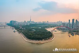 汉江，武汉人亲切的“小河”图片